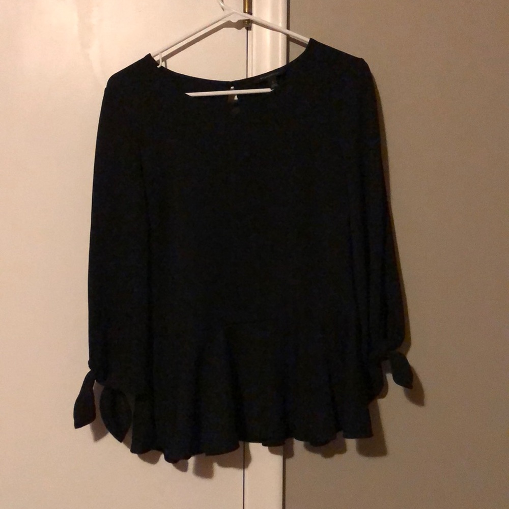 Banana Republic Black Peplum